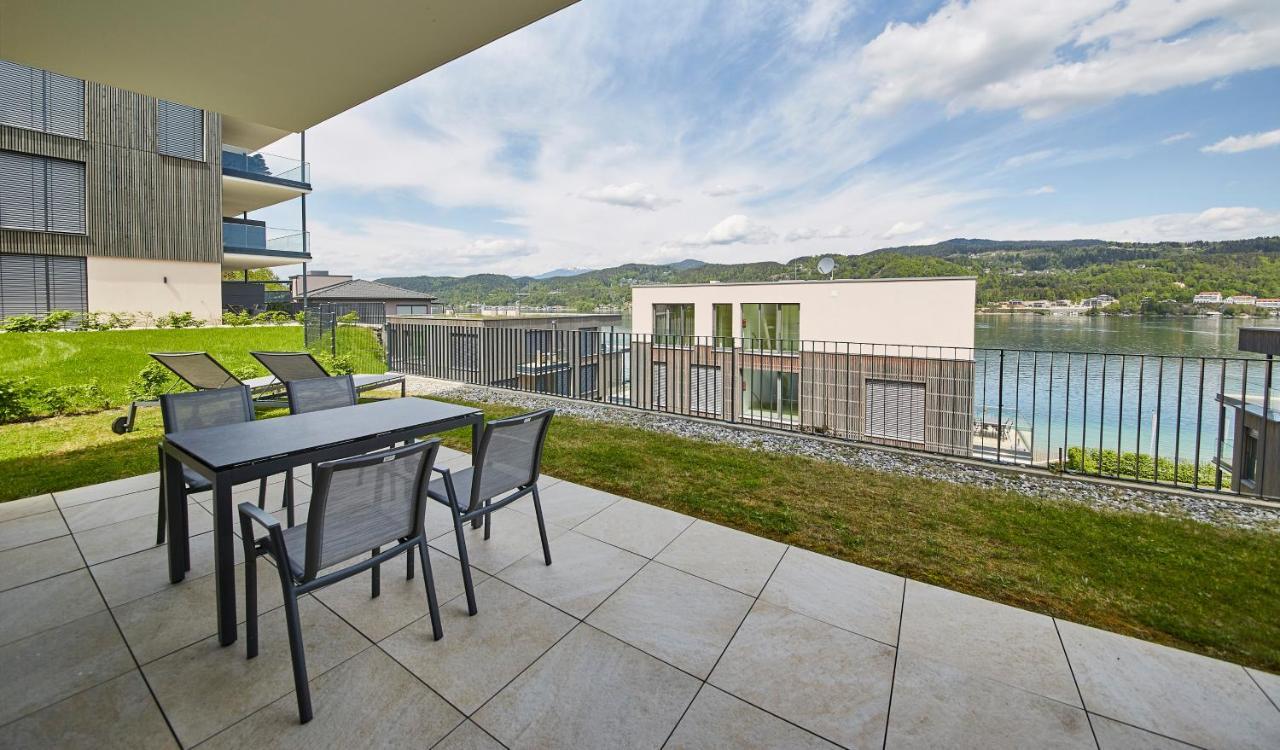 Hermitage Apartments Maria Woerth Luaran gambar