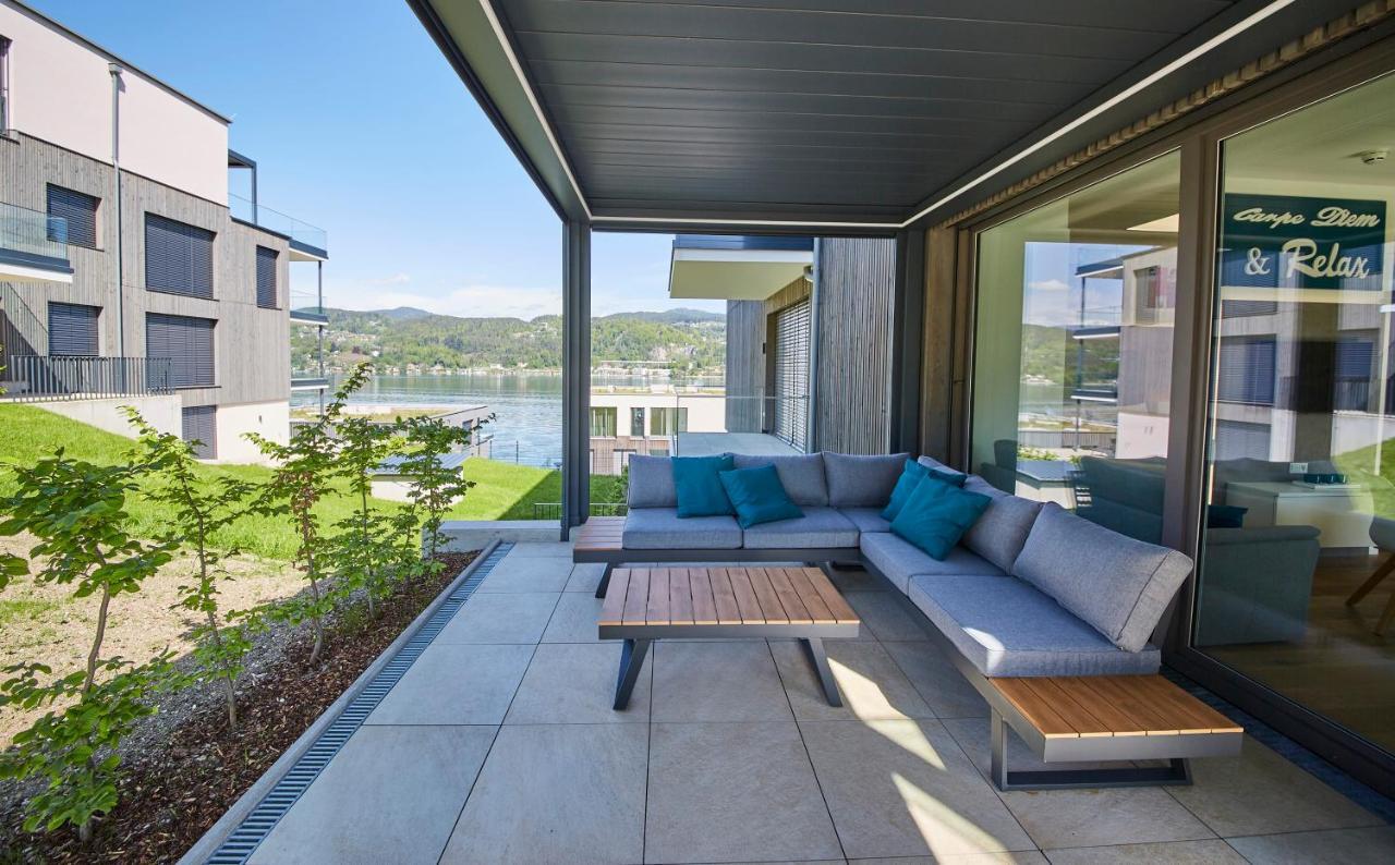 Hermitage Apartments Maria Woerth Luaran gambar