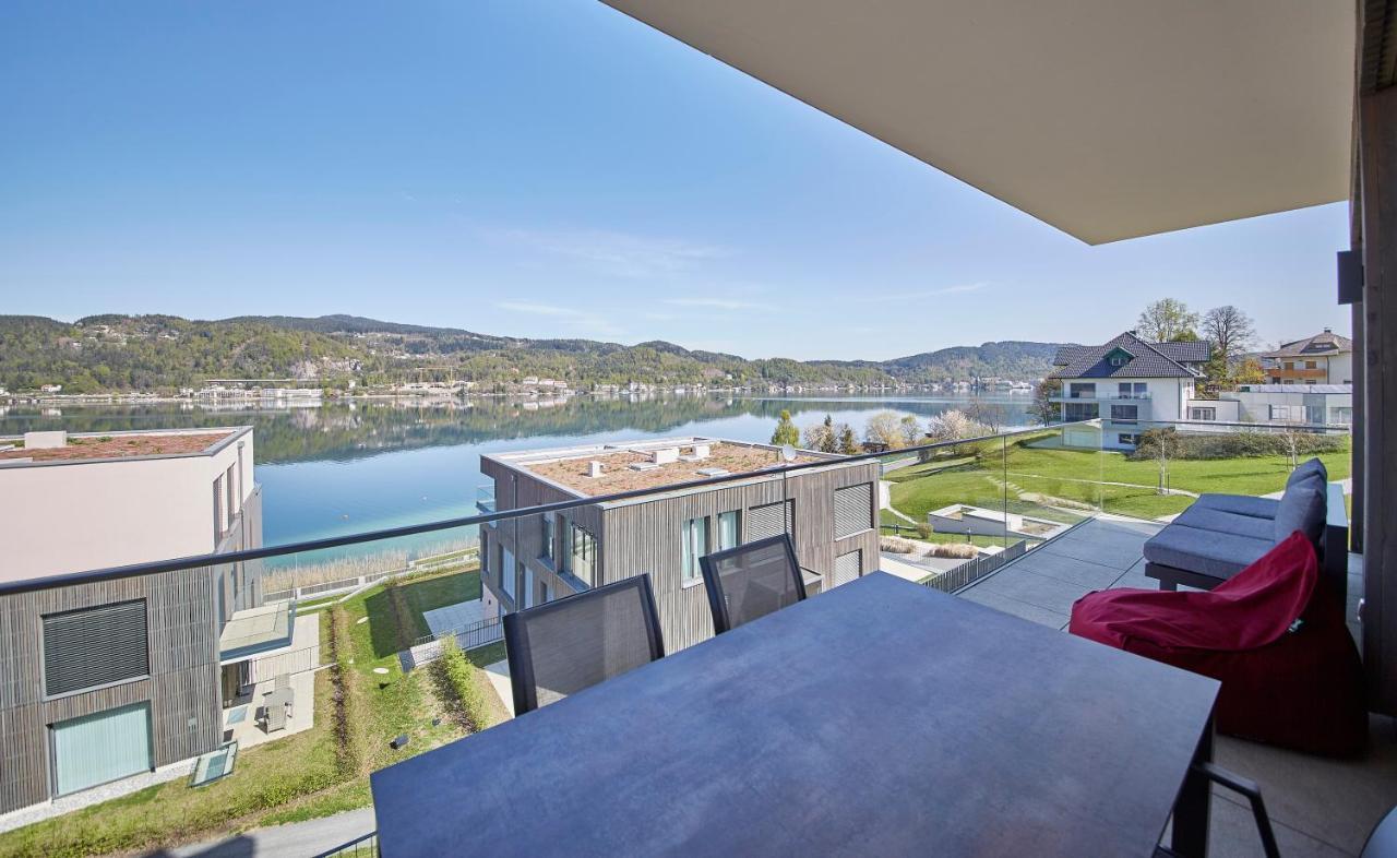 Hermitage Apartments Maria Woerth Luaran gambar