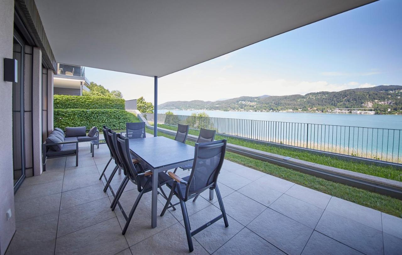 Hermitage Apartments Maria Woerth Luaran gambar