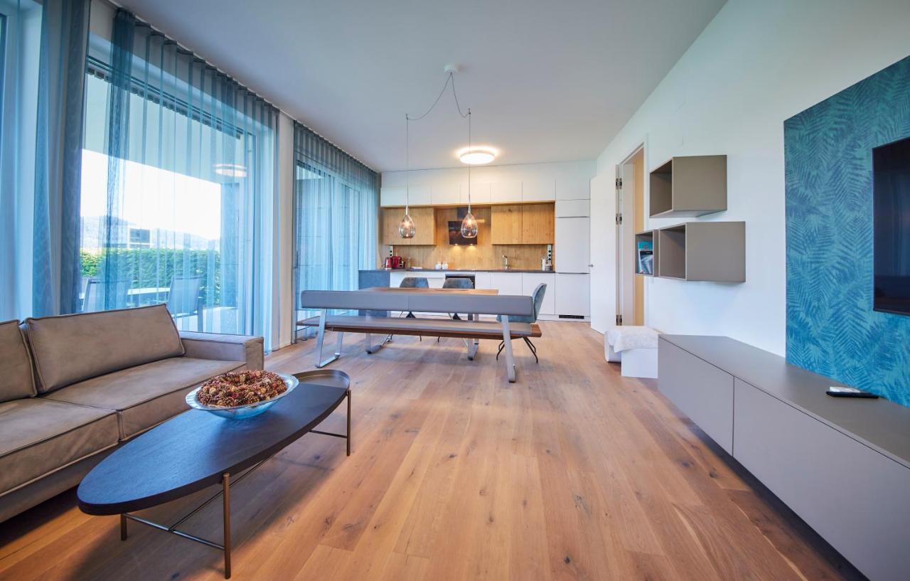 Hermitage Apartments Maria Woerth Luaran gambar