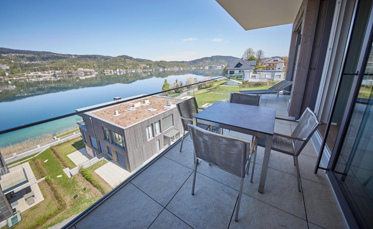 Hermitage Apartments Maria Woerth Luaran gambar