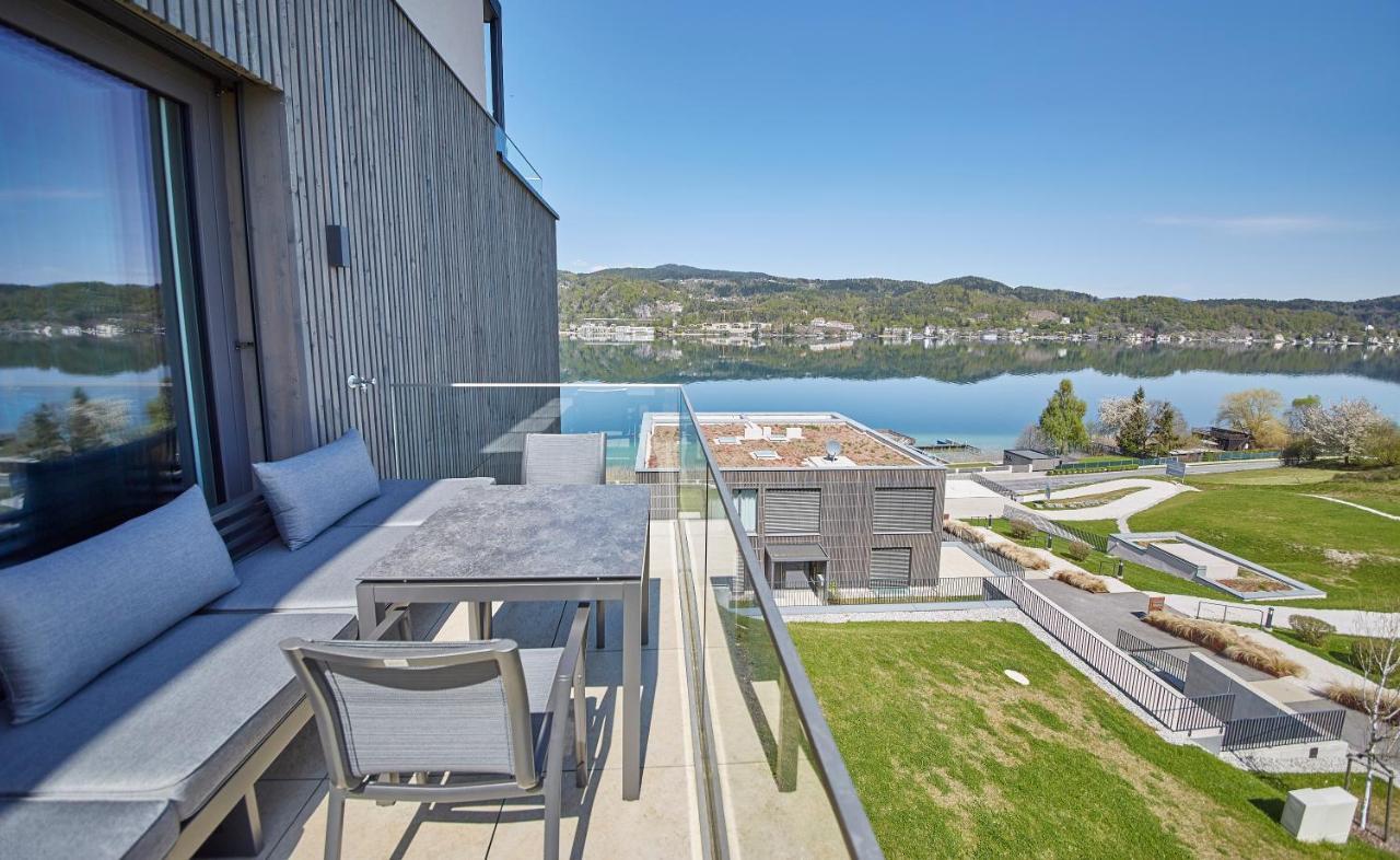 Hermitage Apartments Maria Woerth Luaran gambar